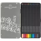 Faber-Castell színes ceruza , Black Edition / Faber Castell Colored Pencil (12 db)