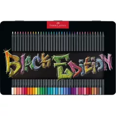   Faber-Castell színes ceruza , Black Edition / Faber Castell Colored Pencil (36 db)