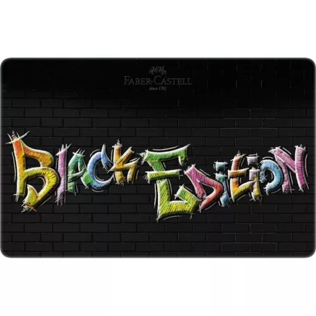 Faber-Castell színes ceruza , Black Edition / Faber Castell Colored Pencil (36 db)