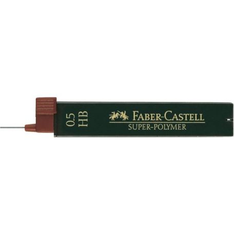 Faber-Castell mechanikus ceruza 0,5mm HB, Pencils FC Super-Polymer koker / Faber Castell Mechanical pencil (12 db)