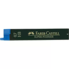   Faber-Castell mechanikus ceruza 0,7mm HB, Pencils FC Super-Polymer koker / Faber Castell Mechanical pencil (12 db)
