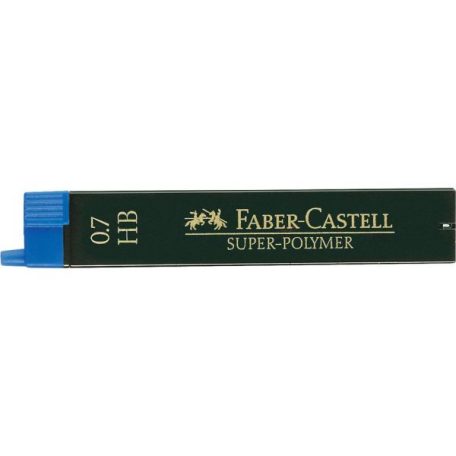 Faber-Castell mechanikus ceruza 0,7mm HB, Pencils FC Super-Polymer koker / Faber Castell Mechanical pencil (12 db)