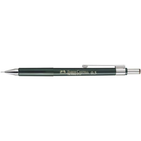 Faber-Castell mechanikus ceruza 0,5mm, Mechanical pencil FC TK-Fine 9715 / Faber Castell Mechanical pencil (1 db)
