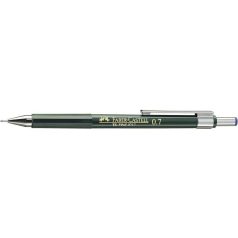   Faber-Castell mechanikus ceruza 0,7mm, Mechanical pencil FC TK-Fine 9717 / Faber Castell Mechanical pencil (1 db)