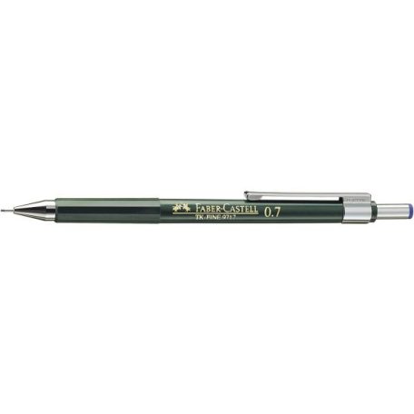Faber-Castell mechanikus ceruza 0,7mm, Mechanical pencil FC TK-Fine 9717 / Faber Castell Mechanical pencil (1 db)