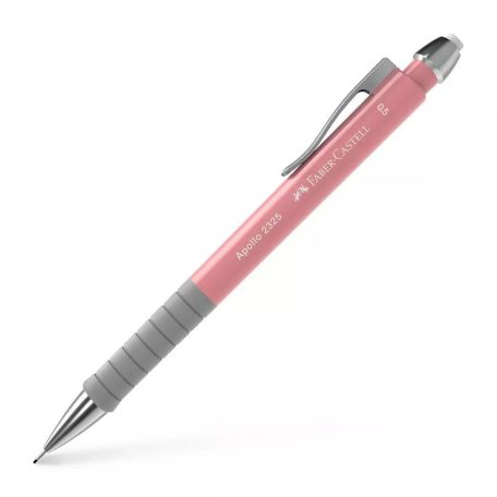 Faber-Castell mechanikus ceruza 0,5mm, Mechanical Pencil FC Apollo Pink / Faber Castell Mechanical pencil (1 db)