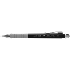   Faber-Castell mechanikus ceruza 0,5mm, Mechanical Pencil FC Apollo Black / Faber Castell Mechanical pencil (1 db)