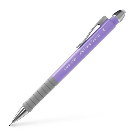Faber-Castell mechanikus ceruza 0,7mm, Mechanical Pencil FC Apollo Purple / Faber Castell Mechanical pencil (1 db)
