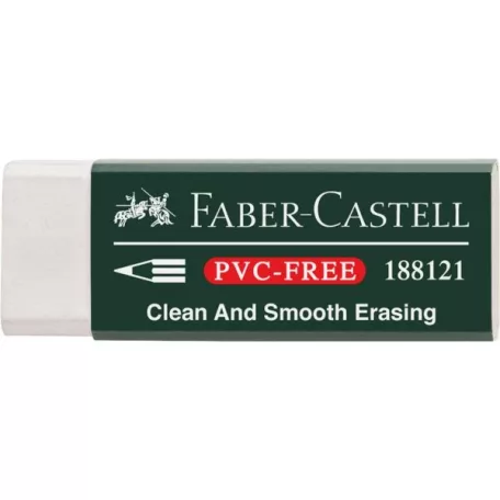 Faber-Castell forgácsmentes radír, Gum 7081N / Faber Castell Eraser (1 db)