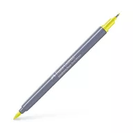   Faber-Castell Goldfaber Aqua ecsetfilc , 205 Cadmium citroengeel / Faber Castell Goldfaber Aqua Dual Marker (1 db)
