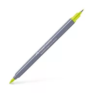   Faber-Castell Goldfaber Aqua ecsetfilc , 206 Limoen / Faber Castell Goldfaber Aqua Dual Marker (1 db)