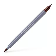   Faber-Castell Goldfaber Aqua ecsetfilc , 283 Gebrande sienna / Faber Castell Goldfaber Aqua Dual Marker (1 db)