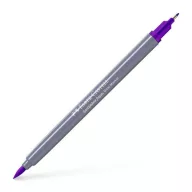   Faber-Castell Goldfaber Aqua ecsetfilc , 284 Paars / Faber Castell Goldfaber Aqua Dual Marker (1 db)