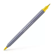   Faber-Castell Goldfaber Aqua ecsetfilc , 107 Cadmium geel / Faber Castell Goldfaber Aqua Dual Marker (1 db)