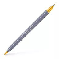   Faber-Castell Goldfaber Aqua ecsetfilc , 208 Chroomgeel / Faber Castell Goldfaber Aqua Dual Marker (1 db)