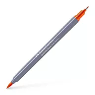   Faber-Castell Goldfaber Aqua ecsetfilc , 113 Oranje glanzend / Faber Castell Goldfaber Aqua Dual Marker (1 db)