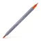 Faber-Castell Goldfaber Aqua ecsetfilc , 113 Oranje glanzend / Faber Castell Goldfaber Aqua Dual Marker (1 db)