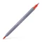 Faber-Castell Goldfaber Aqua ecsetfilc , 115 Donker cadmium / Faber Castell Goldfaber Aqua Dual Marker (1 db)