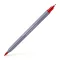 Faber-Castell Goldfaber Aqua ecsetfilc , 121 Geraniumrood fel / Faber Castell Goldfaber Aqua Dual Marker (1 db)