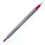 Faber-Castell Goldfaber Aqua ecsetfilc , 121 Geraniumrood fel / Faber Castell Goldfaber Aqua Dual Marker (1 db)