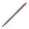 Faber-Castell Goldfaber Aqua ecsetfilc , 122 Briljant rood / Faber Castell Goldfaber Aqua Dual Marker (1 db)