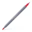 Faber-Castell Goldfaber Aqua ecsetfilc , 122 Briljant rood / Faber Castell Goldfaber Aqua Dual Marker (1 db)