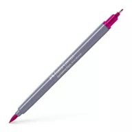   Faber-Castell Goldfaber Aqua ecsetfilc , 125 Purper middel / Faber Castell Goldfaber Aqua Dual Marker (1 db)