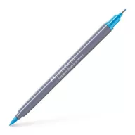   Faber-Castell Goldfaber Aqua ecsetfilc , 245 Mangaan blauw / Faber Castell Goldfaber Aqua Dual Marker (1 db)