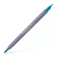   Faber-Castell Goldfaber Aqua ecsetfilc , 154 Licht kobalt turquoise / Faber Castell Goldfaber Aqua Dual Marker (1 db)