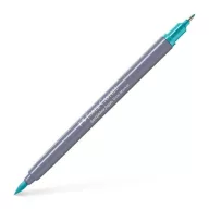   Faber-Castell Goldfaber Aqua ecsetfilc , 356 Licht kobalt groen / Faber Castell Goldfaber Aqua Dual Marker (1 db)