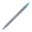 Faber-Castell Goldfaber Aqua ecsetfilc , 356 Licht kobalt groen / Faber Castell Goldfaber Aqua Dual Marker (1 db)