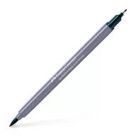   Faber-Castell Goldfaber Aqua ecsetfilc , 158 Diep kobalt groen / Faber Castell Goldfaber Aqua Dual Marker (1 db)
