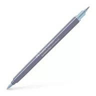   Faber-Castell Goldfaber Aqua ecsetfilc , 164 Water blauw / Faber Castell Goldfaber Aqua Dual Marker (1 db)