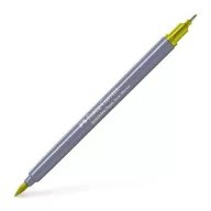   Faber-Castell Goldfaber Aqua ecsetfilc , 370 Geelachtig meigroen / Faber Castell Goldfaber Aqua Dual Marker (1 db)
