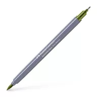   Faber-Castell Goldfaber Aqua ecsetfilc , 174 Chroomgroen / Faber Castell Goldfaber Aqua Dual Marker (1 db)