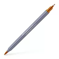   Faber-Castell Goldfaber Aqua ecsetfilc , 183 Licht geel oker / Faber Castell Goldfaber Aqua Dual Marker (1 db)