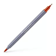   Faber-Castell Goldfaber Aqua ecsetfilc , 186 Terracotta / Faber Castell Goldfaber Aqua Dual Marker (1 db)