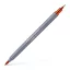 Faber-Castell Goldfaber Aqua ecsetfilc , 186 Terracotta / Faber Castell Goldfaber Aqua Dual Marker (1 db)