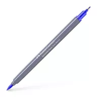   Faber-Castell Goldfaber Aqua ecsetfilc , 197 Donker lavendel / Faber Castell Goldfaber Aqua Dual Marker (1 db)