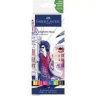   Faber-Castell Goldfaber Aqua ecsetfilc , Set / Faber Castell Goldfaber Aqua Dual Marker (6 db)