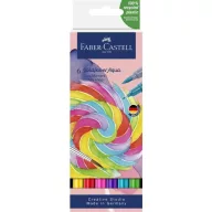   Faber-Castell Goldfaber Aqua ecsetfilc , Candy shop / Faber Castell Goldfaber Aqua Dual Marker (6 db)
