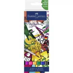   Faber-Castell Goldfaber Aqua ecsetfilc , Graffiti / Faber Castell Goldfaber Aqua Dual Marker (6 db)