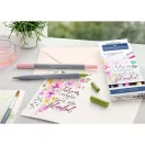 Faber-Castell Goldfaber Aqua ecsetfilc , Lettering / Faber Castell Goldfaber Aqua Dual Marker (6 db)
