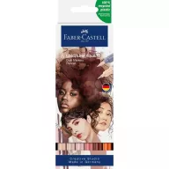   Faber-Castell Goldfaber Aqua ecsetfilc , Portrait / Faber Castell Goldfaber Aqua Dual Marker (6 db)