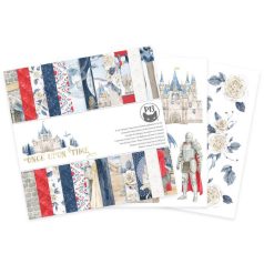   Scrapbook papírkészlet 6" (15 cm), Once upon a Time / Piatek13 Paper pad (24 lap)