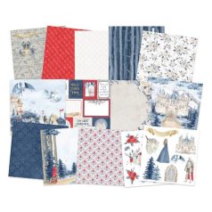   Scrapbook papírkészlet 6" (15 cm), Once upon a Time / Piatek13 Paper pad (24 lap)