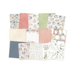   Scrapbook papírkészlet 6" (15 cm), Lady‘s Diary / Piatek13 Paper pad (24 lap)