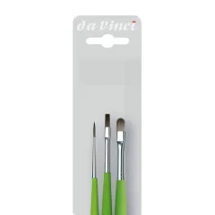   Ecset készlet akvarellhez ,  FIT SYNTHETICS, round/ da Vinci Artist Brushes (1 db)