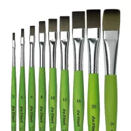   Ecset akvarellhez 24, Series 374 FIT SYNTHETICS, flat/ da Vinci Artist Brushes (1 db)