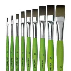   Ecset akvarellhez 6, Series 374 FIT SYNTHETICS, flat/ da Vinci Artist Brushes (1 db)